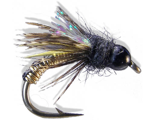 Wired Caddis - Gold
#12