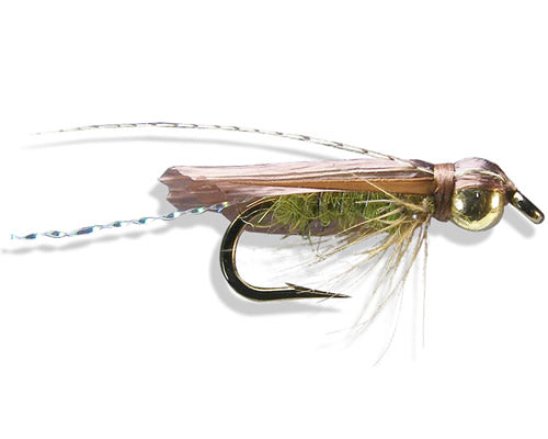Furimsky's Diving Caddis™ - Olive
#14-18