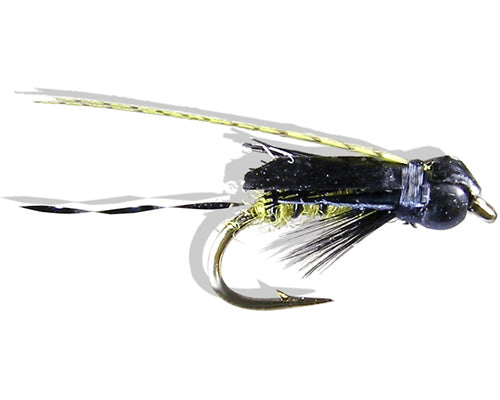 Furimsky's Diving Caddis - Black - #18