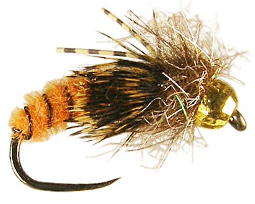 Korbay's October Caddis #10