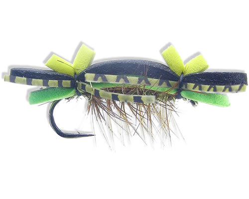 MFC Chernobyl Ant Black/Chartreuse
#8-12