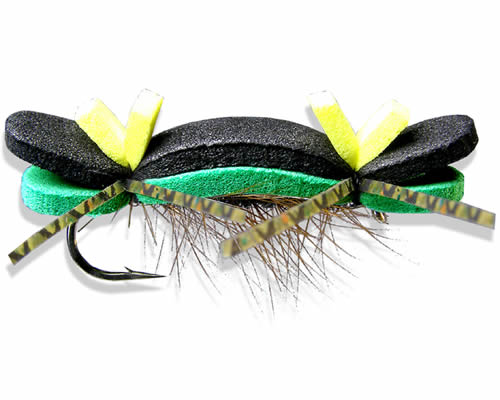 MFC Chernobyl Ant Black/Olive #8-12 – Dream Drift Flies