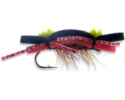 MFC Chernobyl Ant Black/Red #6-12 – Dream Drift Flies