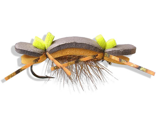 MFC Chernobyl Ant Brown/Orange
#4 & 10