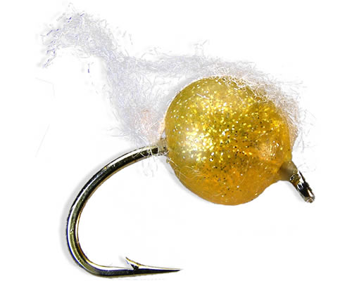 Otter's Sparkle Soft Egg - Apricot-Silver
#12