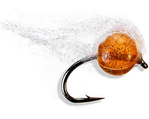 Otter's Sparkle Soft Egg - Tangerine / Red
#6 and 12