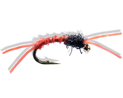 Hilda's Horned Midge - Red
#22
