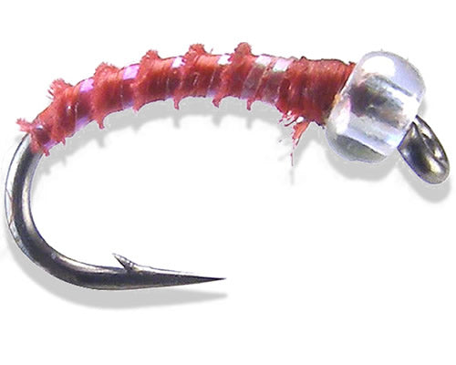 Biot Midge Pupa - Red
#14-22