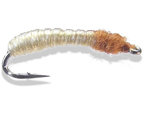 Otter's Black Fly Larva - Tan
#18