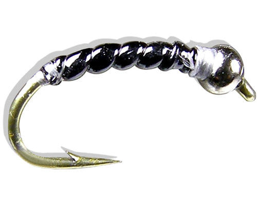 Evenson's 2be Midge Larva - Black
#16-24