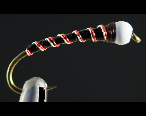 Chan's Maroon Chironomid Bomber - #12 & 14