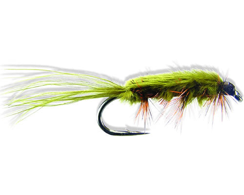 Rickards' Stillwater Nymph 1
#10-12