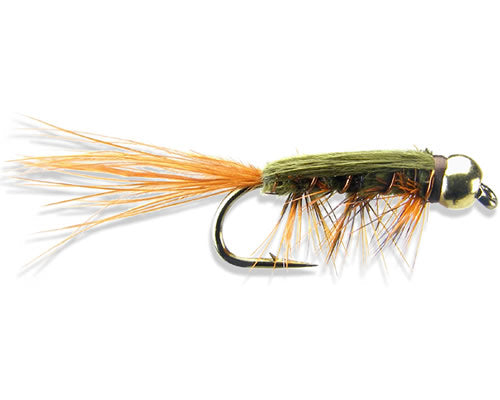 BH Rickards' Stillwater Nymph 2
#10-12