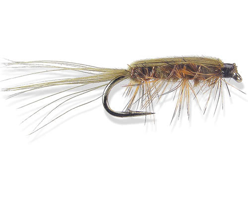 Rickards' Stillwater Nymph 1-Weighted
#10-12