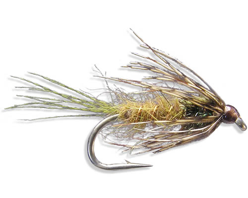 Rickards' A.P. Emerger 2 - Olive
#8-10
