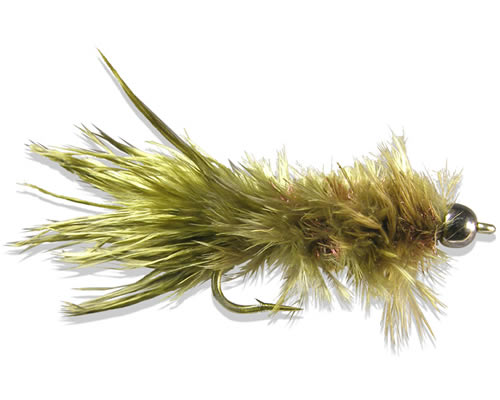 Evenson's Blood Sucking Pheasant - Olive
#10-12