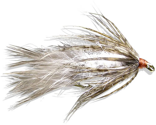 McGee's Softie Bugger - Grey
#12 only