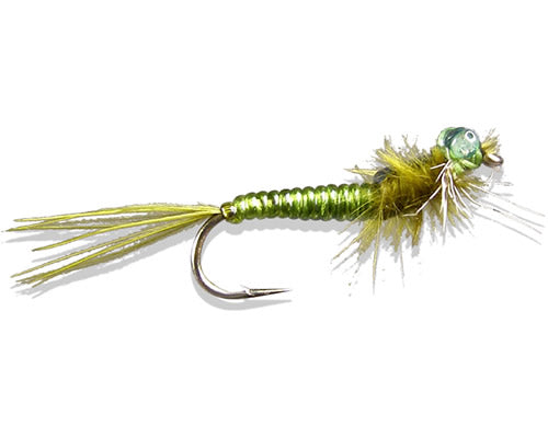 Swimming Damsel - Dark Olive
#12-14