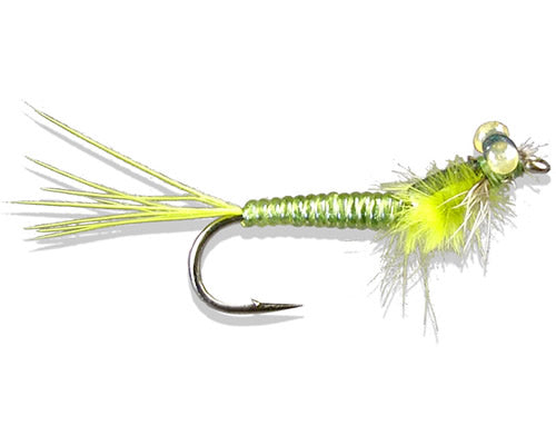 Swimming Damsel - Light Olive
#12-14