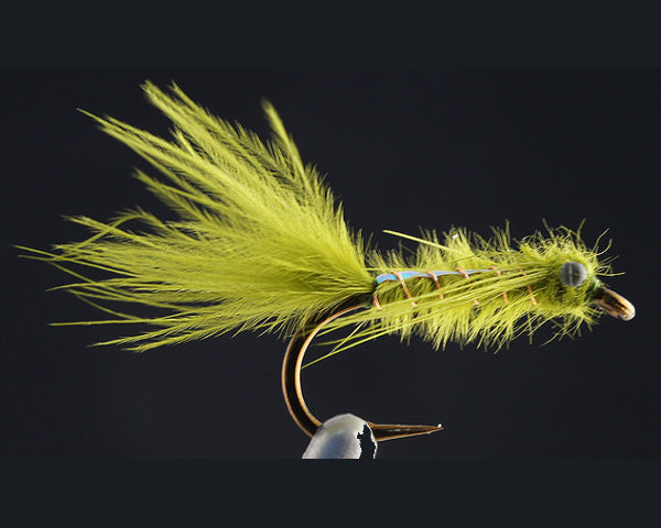 Rowley's Pearly Damsel - Light Olive - #10 & 12