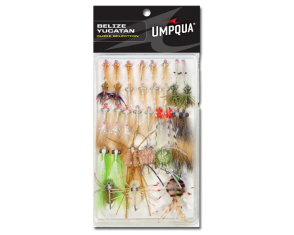 Umpqua Belize/Yucatan Fly Selections