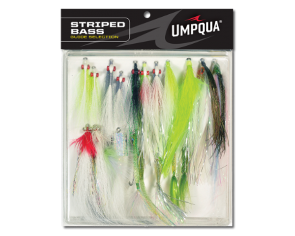 Umpqua Striped Bass Fly Selections