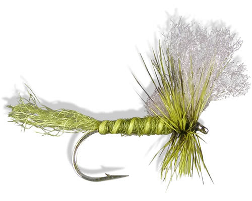 Nymens DOA Cripple - Green Drake
#10-12