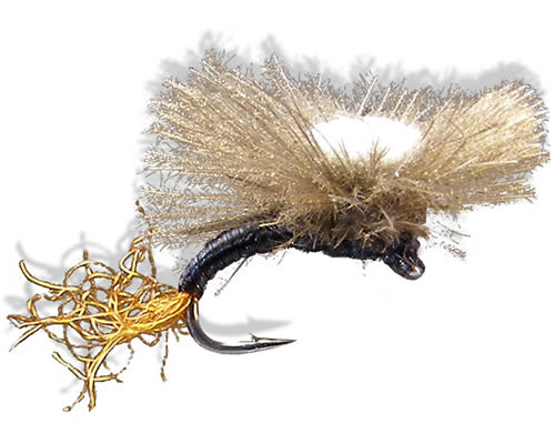 Trina's CDC Budding Emerger - Black
#16