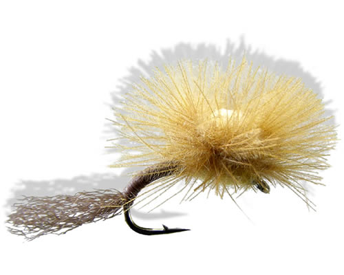 Trina's CDC Budding Emerger - Sulpher/Sulphur
#18