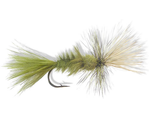 Hi Vis Cripple - Green Drake
#10-12