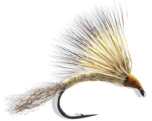 Deerhead Emerger - East March Brown
#10-12
