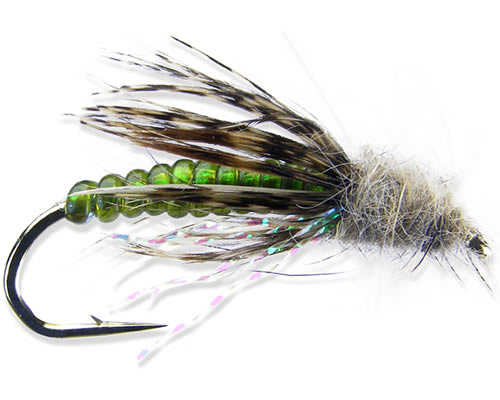 Taylor's Crane Fly Emerger
Size #8