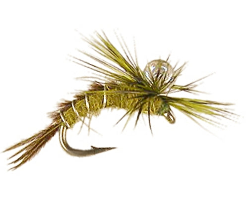 Greg's Parachute Emerger - Olive #16-18