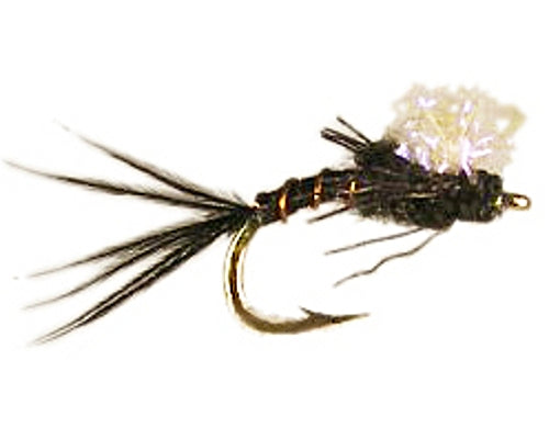 Juan's Midge Ice Emerger - Black #18-22