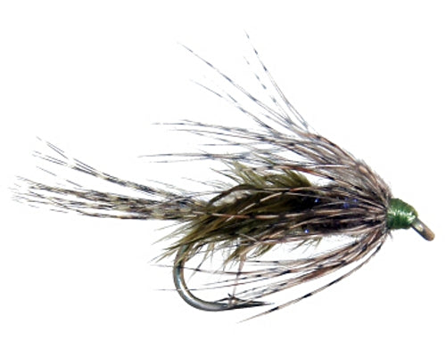 Thurman's Slowater Emerger - Olive