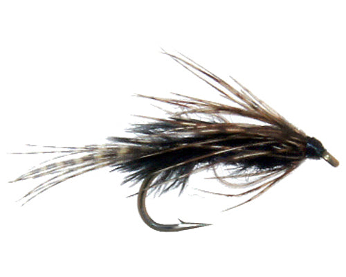 Thurman's Slowater Emerger - Black