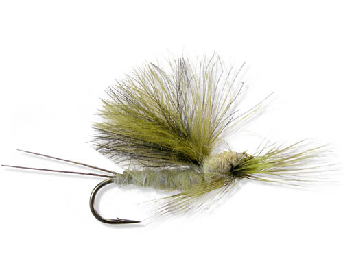 Weamer's Truform Dun™ - E. Green Drake
#8 only
