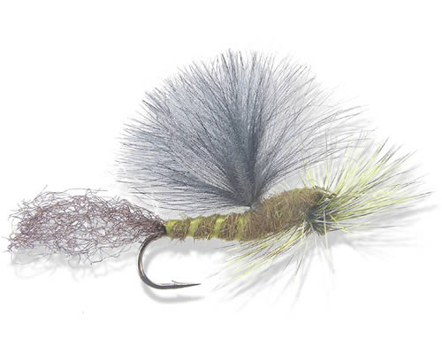 Weamer's Truform Emerger - W. Green Drake
#10 only