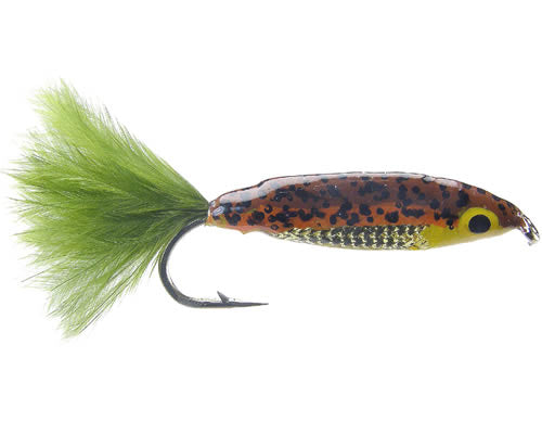 Epoxy Minnow - Brown