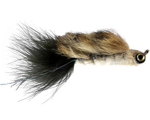 Powell's Bunny Sculpin - Natural Brown
#2-6