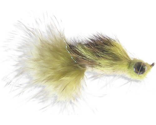 Powell's Bunny Sculpin - Natural Yellow
#6