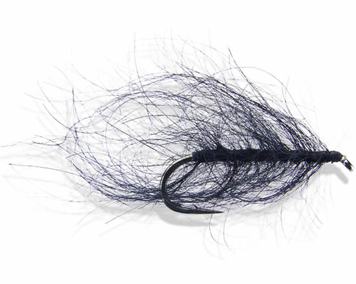 Mohair Leech - Black
#8-10