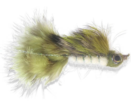 Powell's Bunny Sculpin - Olive
#4-6