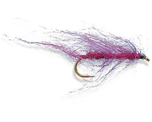 Mohair Leech - Blood Red
#8-10