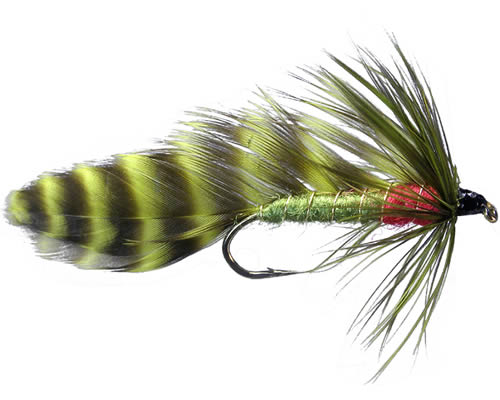 Olive Grizzly Matuka