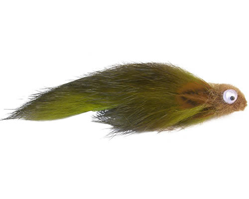 Woolhead Sculpin - Olive
#4 & #6