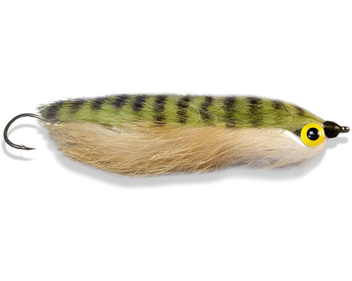 Lanier's Strung-Out Streamer - Olive / Peach
#4-6
