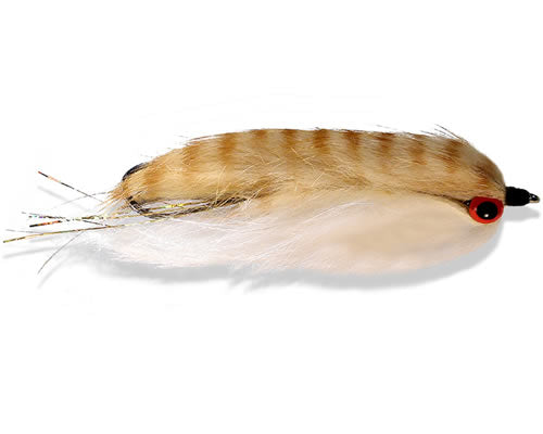 Lanier's Strung-Out Streamer - Tan / White
#4-6