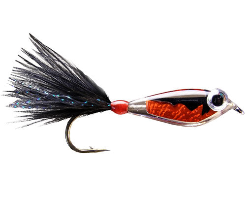 MFC Resin Minnow - Black / Red