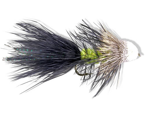 Bow River Bugger - Black
#4-8